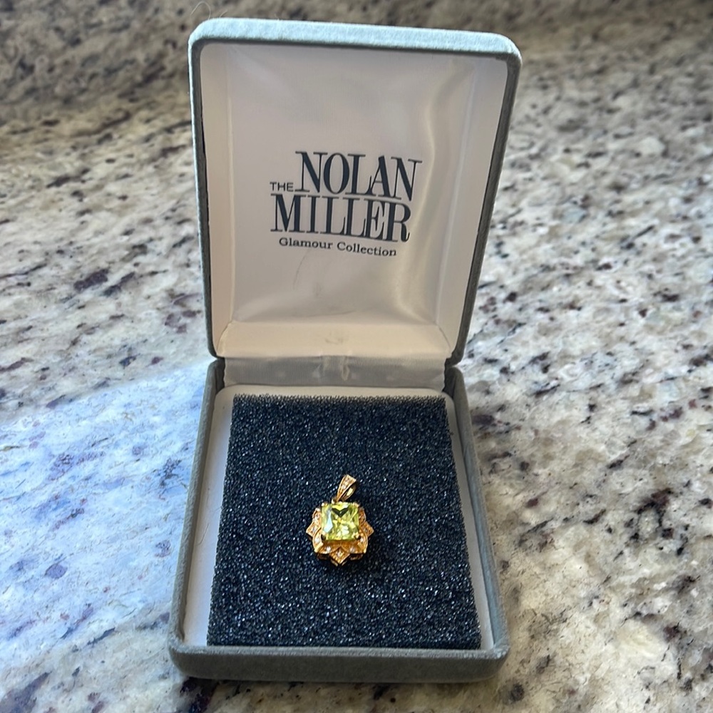 Vintage Nolan Miller pendant